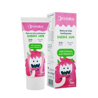 Nordics Natural Kid's Toothpaste Bubble Gum
