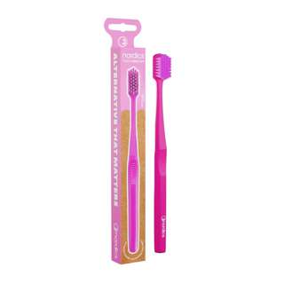 Nordics Premium Toothbrush Purple