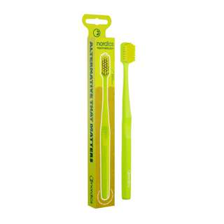 Nordics Premium Toothbrush Green