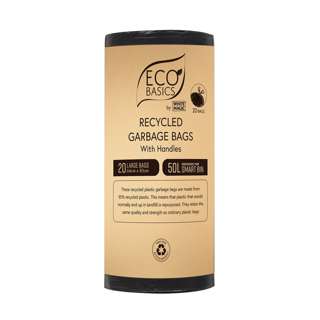 White Magic Eco Basics Degradable Garbage Large 50L White Magic Eco Basics Degradable Garbage Large 50L