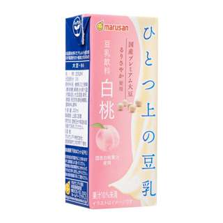 Kirei Marusan Premium Peach Soy Milk