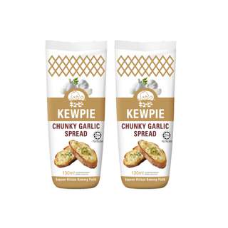 Kewpie Chunky Garlic Spread Bundle of 2
