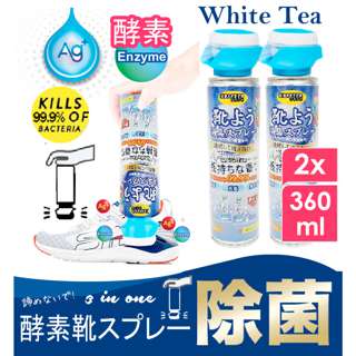 Gnce Dual Japan Ag+ Deodorizing Shoe Spray/Foot Odor