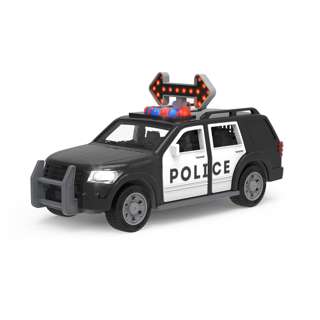 Driven By Battat Micro Series Police SUV Police Car Driven By Battat Micro Series Police SUV Police Car