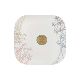 Bambusa 10 inch Square Plate Voyage