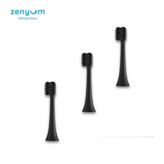 Zenyum Sonic Go Electric Toothbrush Refills - Black