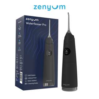 Zenyum Water Flosser Pro - Black