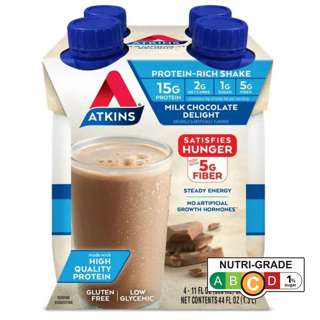 Atkins Protein Shake Milk Chocolate Delight
