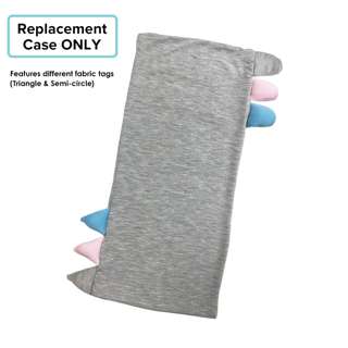 Cubble Comfy Pillowcase Large (25x55cm) - Dreamy Grey