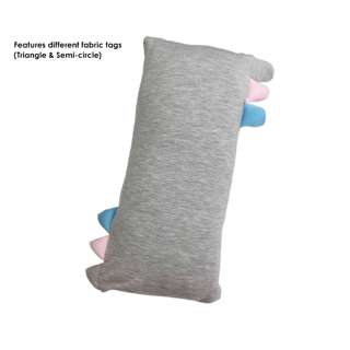 Cubble Comfy Pillow Large (25x55cm) - Dreamy Grey