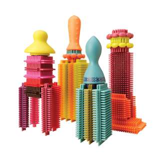 B.Toys Bristle Block Stackadoos 68pcs