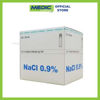 B Braun NaCl 0.9% Inj. B.P.