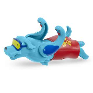 B.Toys Wiggly Wind Up Dogs Bath Toy