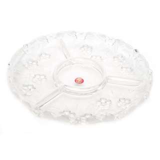 Walther-Glas Carmen Satin Relish Tray (4 Compartments) D32Cm