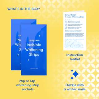 Zenyum ZenyumBright Invisible Whitening Strips - 14 Strips
