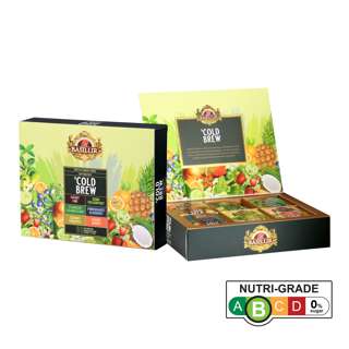 Basilur Assorted Sachets Gift Box - Cold Brew (Caffeine-free)