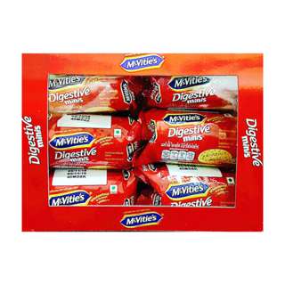 McVitie's Digestive Minis Wholewheat Biscuit McVitie's Digestive Minis Wholewheat Biscuit