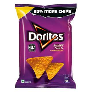 Doritos Sweet Chilli Flavoured Corn Chips