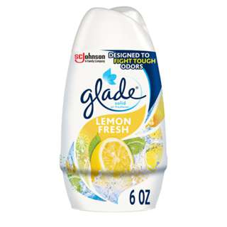 Glade Lemon Fresh Solid Gel Air Freshner