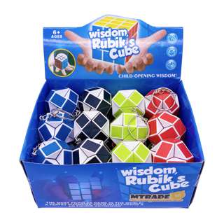 MTRADE Mini Magic Snake Puzzle KeyChain MTRADE Mini Magic Snake Puzzle KeyChain