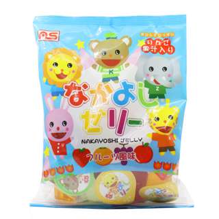 Asahi Food Nakayoshi Jelly