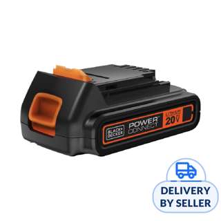 Black+Decker 20V MAX POWERCONNECT Li-Ion Battery System BL201 Black+Decker 20V MAX POWERCONNECT Li-Ion Battery System BL201