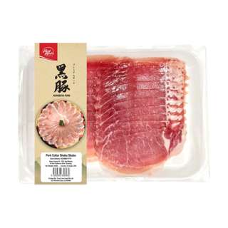 Meat Affair Kurobuta Pork Collar Shabu Shabu