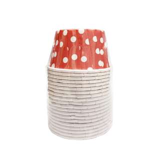BEST Choice Red Muffin Cake Cup Cases