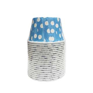 BEST Choice Blue Muffin Cake Cup Cases
