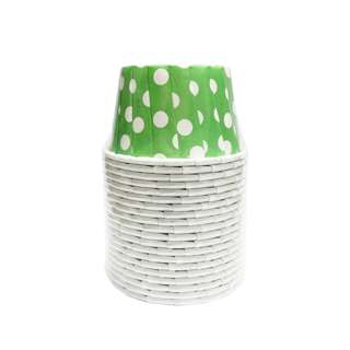 BEST Choice Green Muffin Cake Cup Cases