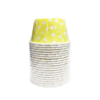 BEST Choice Yellow Muffin Cake Cup Cases