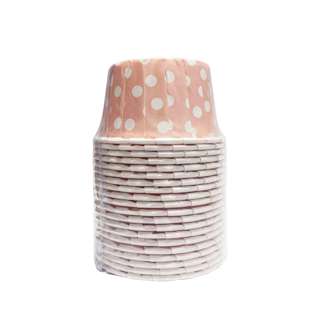 BEST Choice Pink Muffin Cake Cup Cases