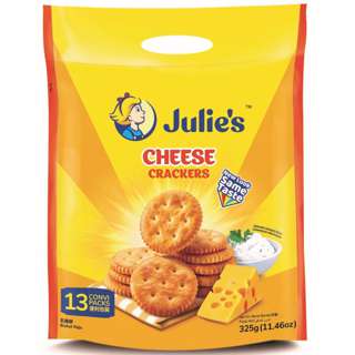 Julie's Cheese Crackers Julie's Cheese Crackers