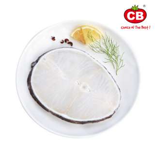 CB Frozen Wild Catch Cod Fish Steak Cut (1pc) CB Frozen Wild Catch Cod Fish Steak Cut (1pc)
