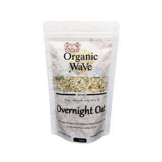 Mamami Organic Overnight Oats with Seeds & Chips
