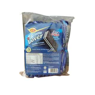 Win2 Vanilla Lover sandwich cracker 3+2 Layer