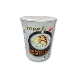 TOPP Jasmine Rice Congee Duck Flavour