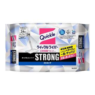 Kao Quickle Floor Wet Sheet - Strong