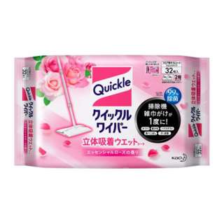 Kao Quickle Rose Floor Wet Sheet