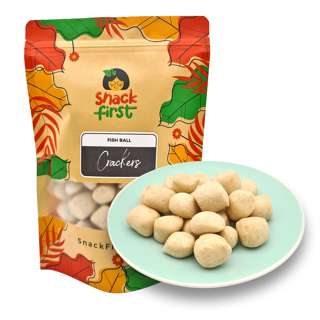 SnackFirst Fish Ball Crackers (Heritage Biscuits Snacks) SnackFirst Fish Ball Crackers (Heritage Biscuits Snacks)