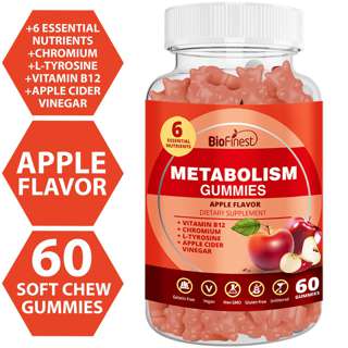 Biofinest Metabolism Gummy Apple Cider Vinegar ACV Supplement