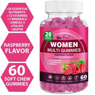Biofinest Women MultiVitamins Gummy Vitamin A B C D Supplemen