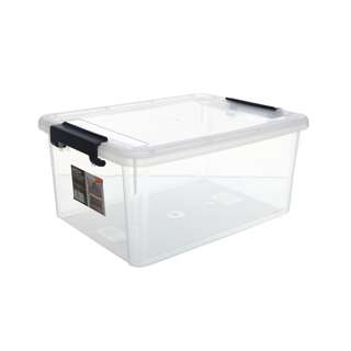 Citylife 16L Widea Storage Box Large - Clear