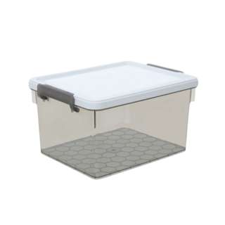 Citylife Piatto Storage Container Box - SmokeGrey (45L)