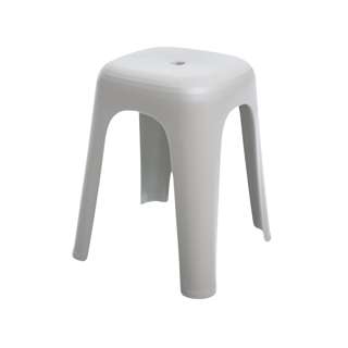 Citylife Cuboid Sitting Stool - Grey