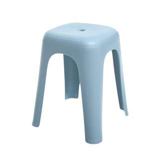 Citylife Cuboid Sitting Stool - Blue