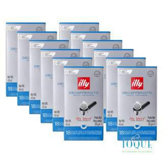 Illy E.S.E. Pods Decaffeinated Classico Coffee - Medium Roast