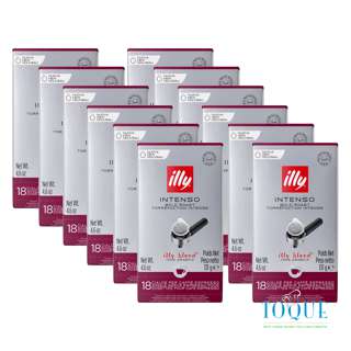 Illy E.S.E. Pods Intenso Coffee - Dark Roast Illy E.S.E. Pods Intenso Coffee - Dark Roast