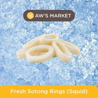 Aw's Market Fresh Sotong Ring (Squid)
