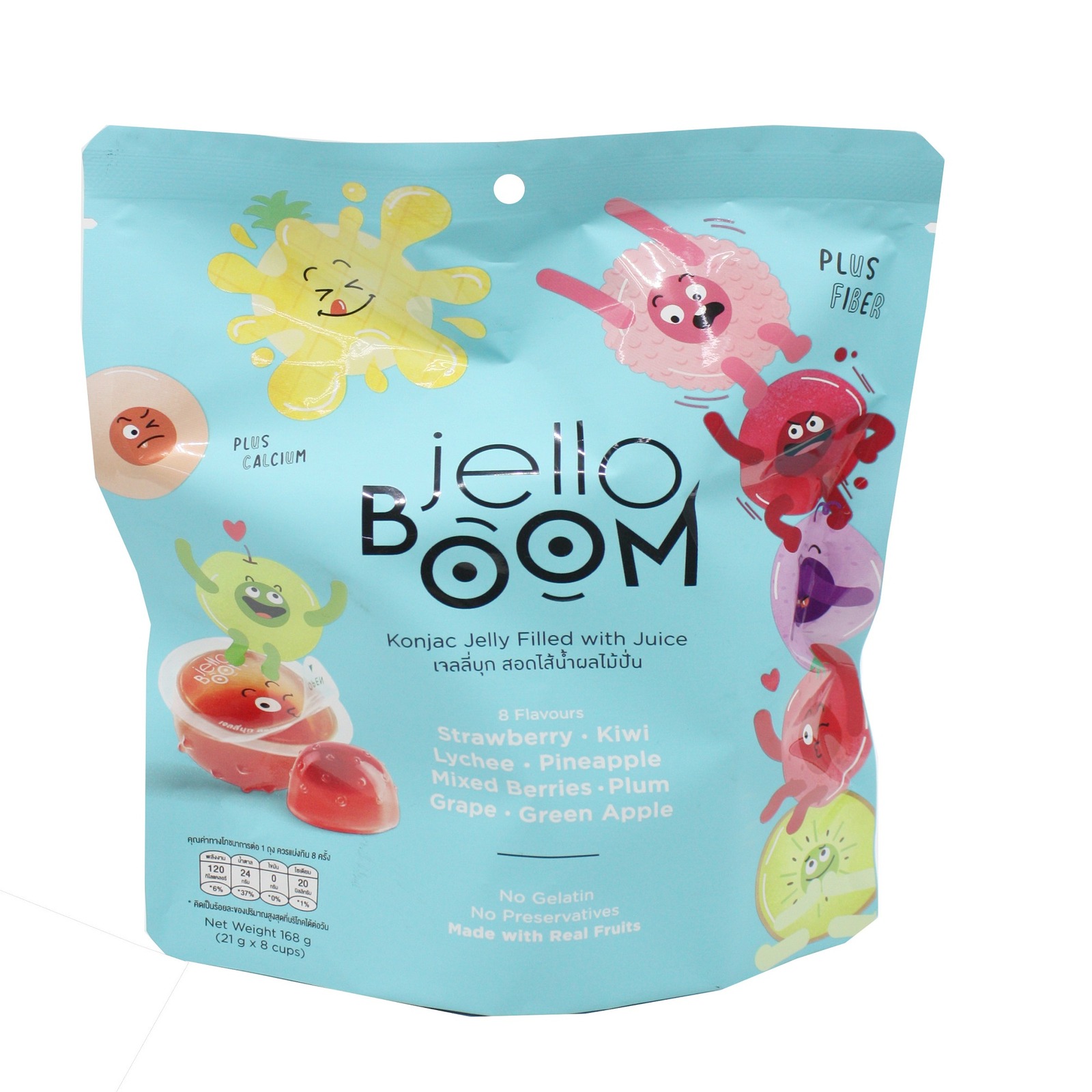 Jiyong商品 Jello Boom Konjac Jelly Filled with Juice | NTUC FairPrice